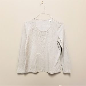 Chicos Zenergy Long Sleeved Shirt